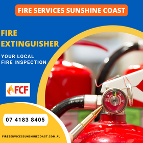 Sunshine Coast Professional Fire Extinguisher Testing and Maintenance
